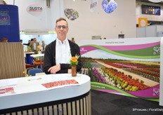 Jerome O’Neill of Vista Farms. For the US market they are going to do the Bambino’s of Proven Winners.